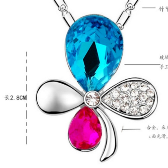 🔘5 For 25$🔘Beautiful Necklace - Picture 2 of 2